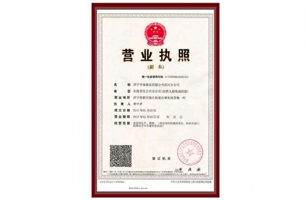 资质荣誉