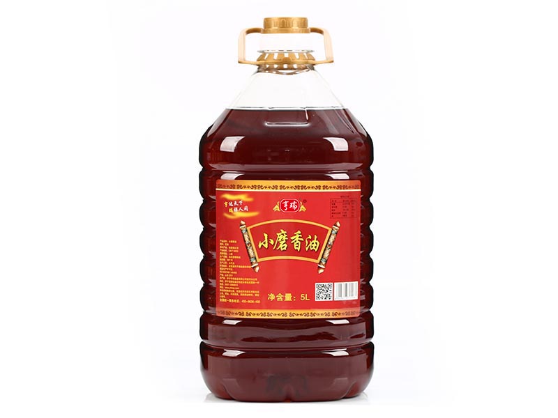 小磨香油