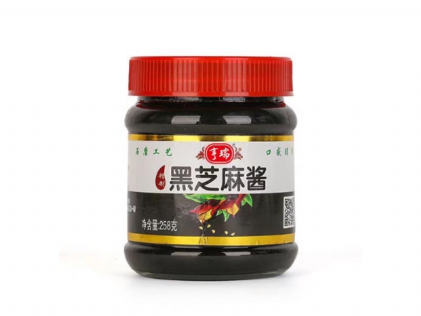 黑芝麻酱